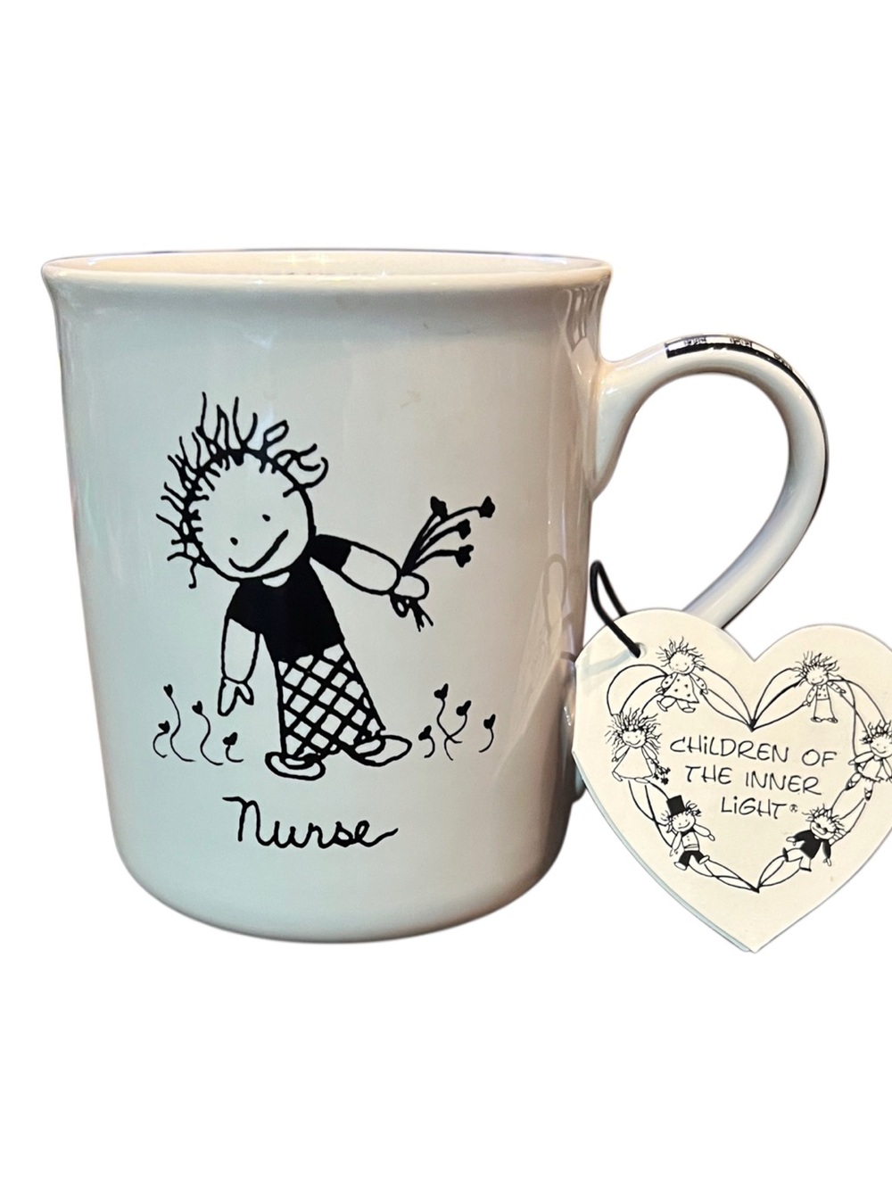 Enesco 'Nurse' Ceramic Gift 16 Oz Mug